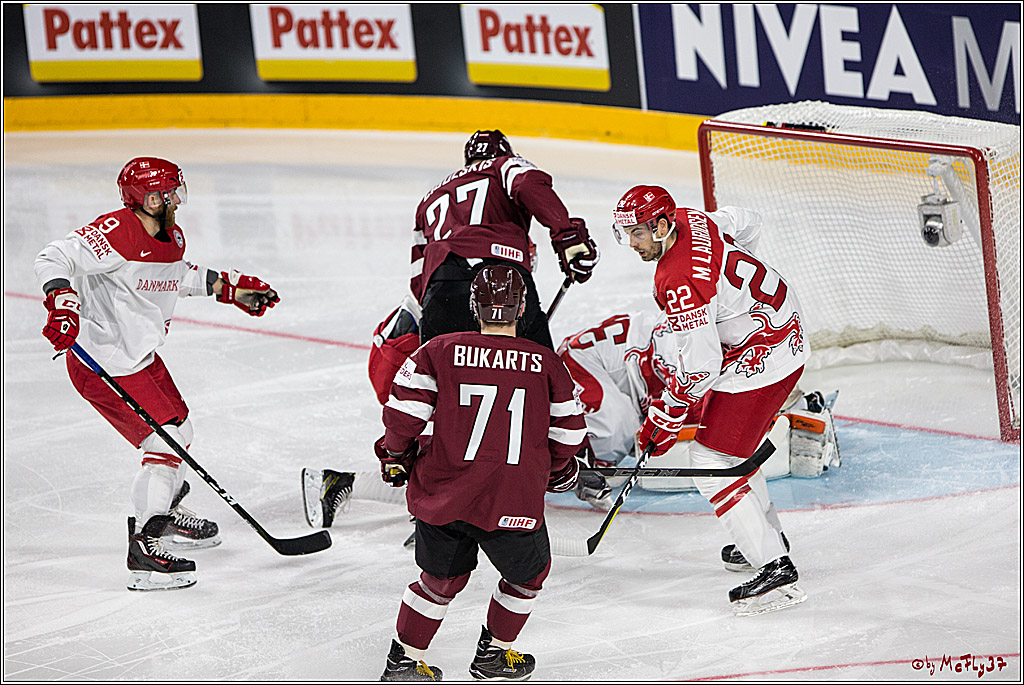 IIHF WM 2017, Lettland - Daenemark, 06.05.2017